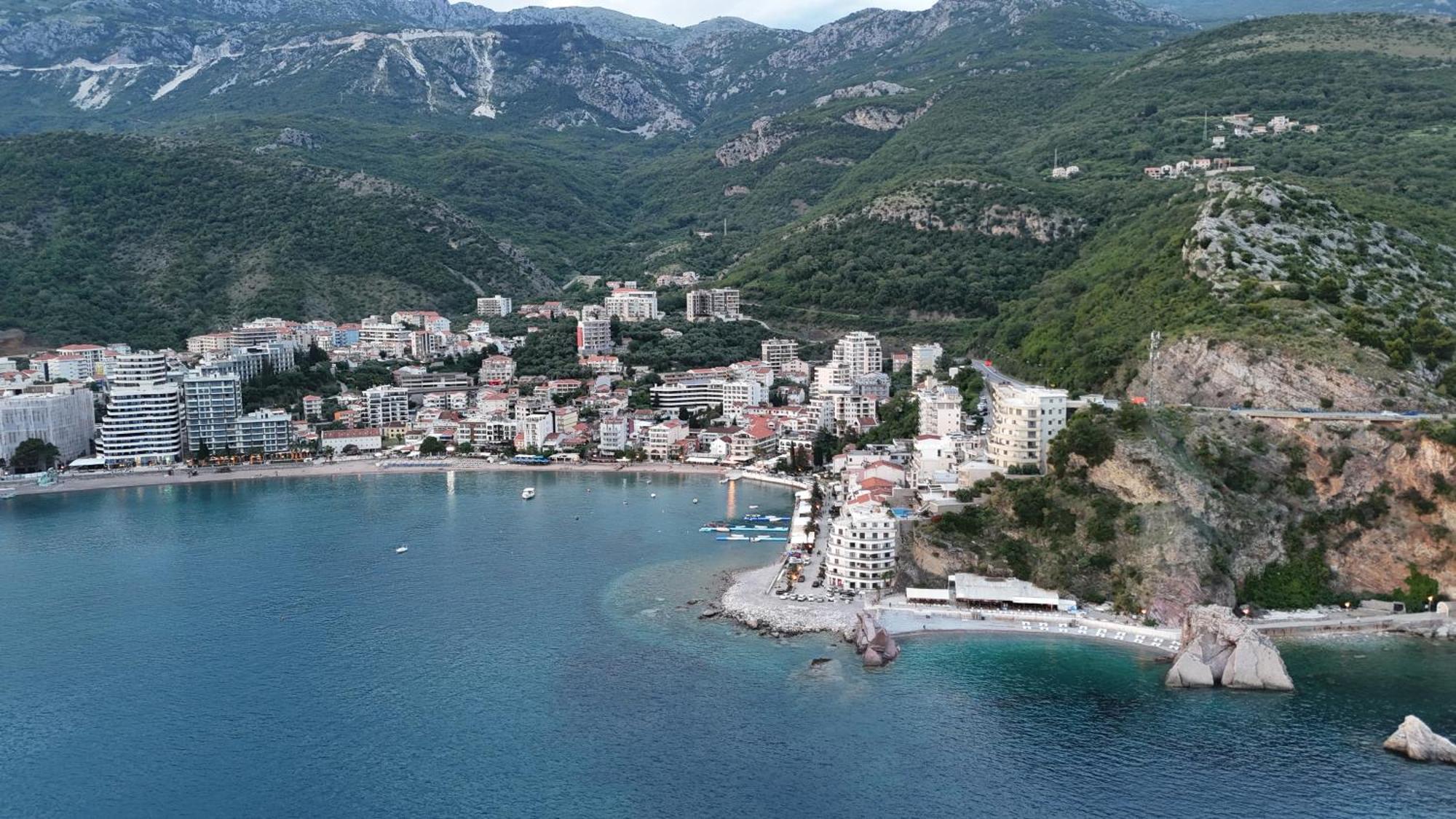 Apartmani Svetionik Budva Exterior foto