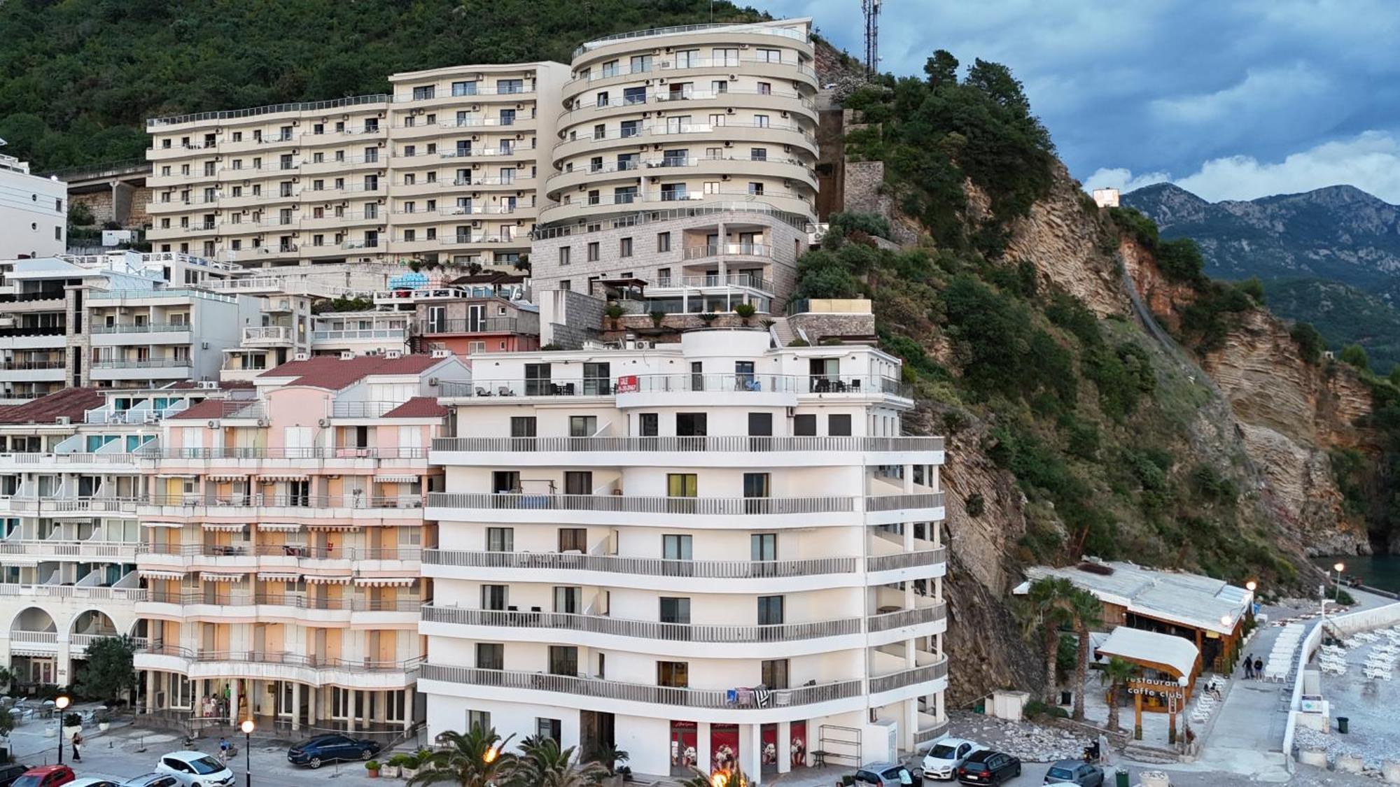 Apartmani Svetionik Budva Exterior foto