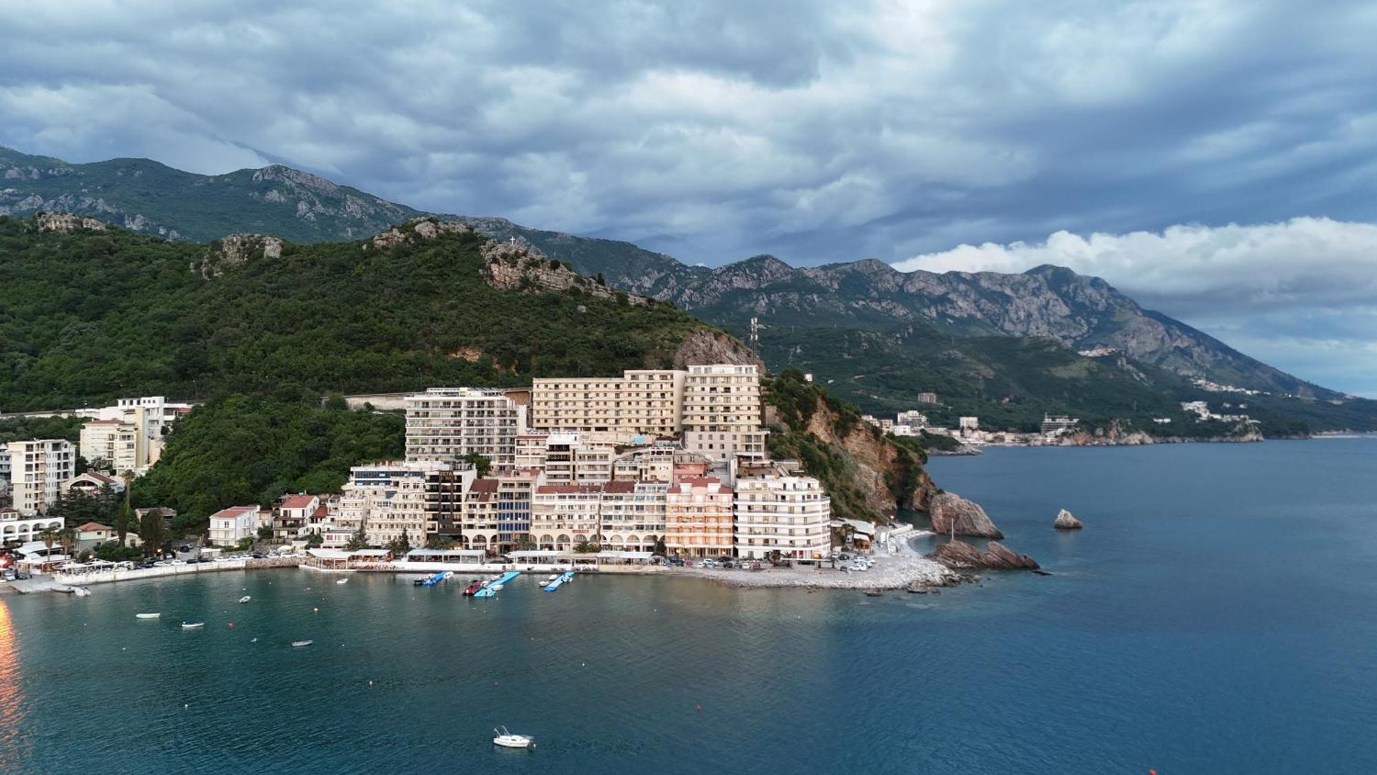 Apartmani Svetionik Budva Exterior foto