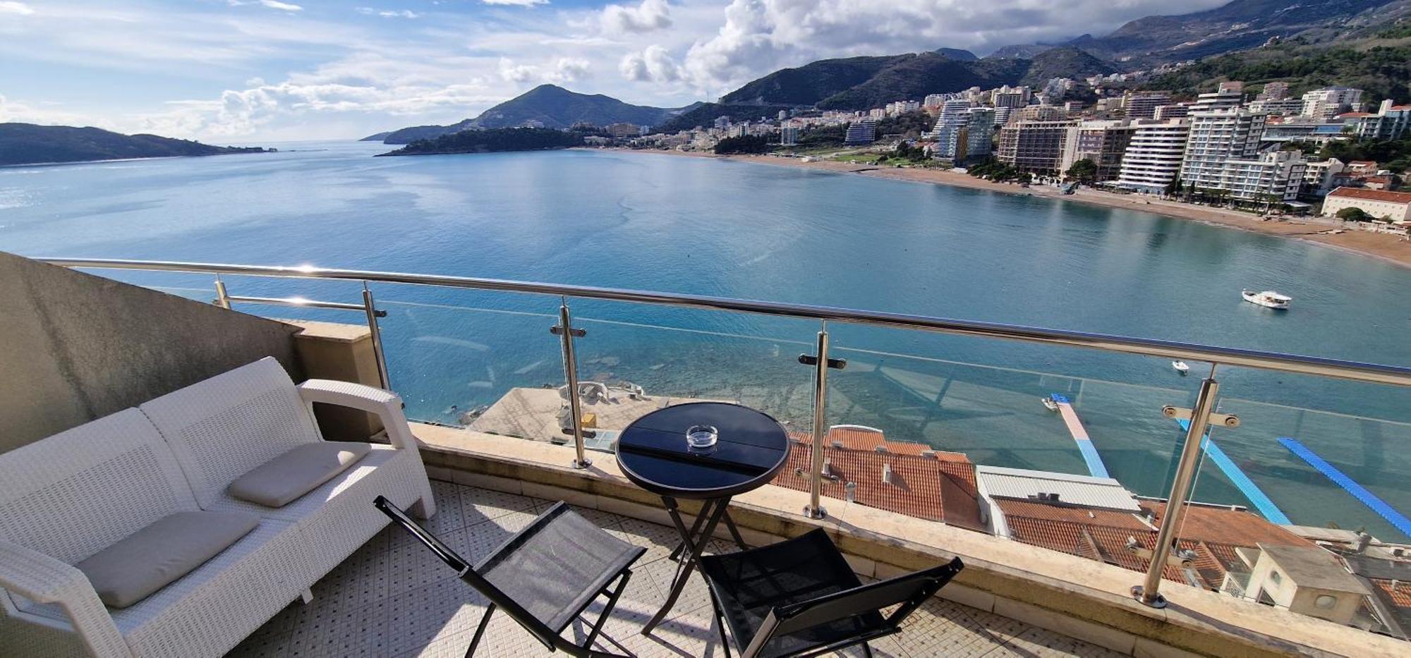 Apartmani Svetionik Budva Exterior foto