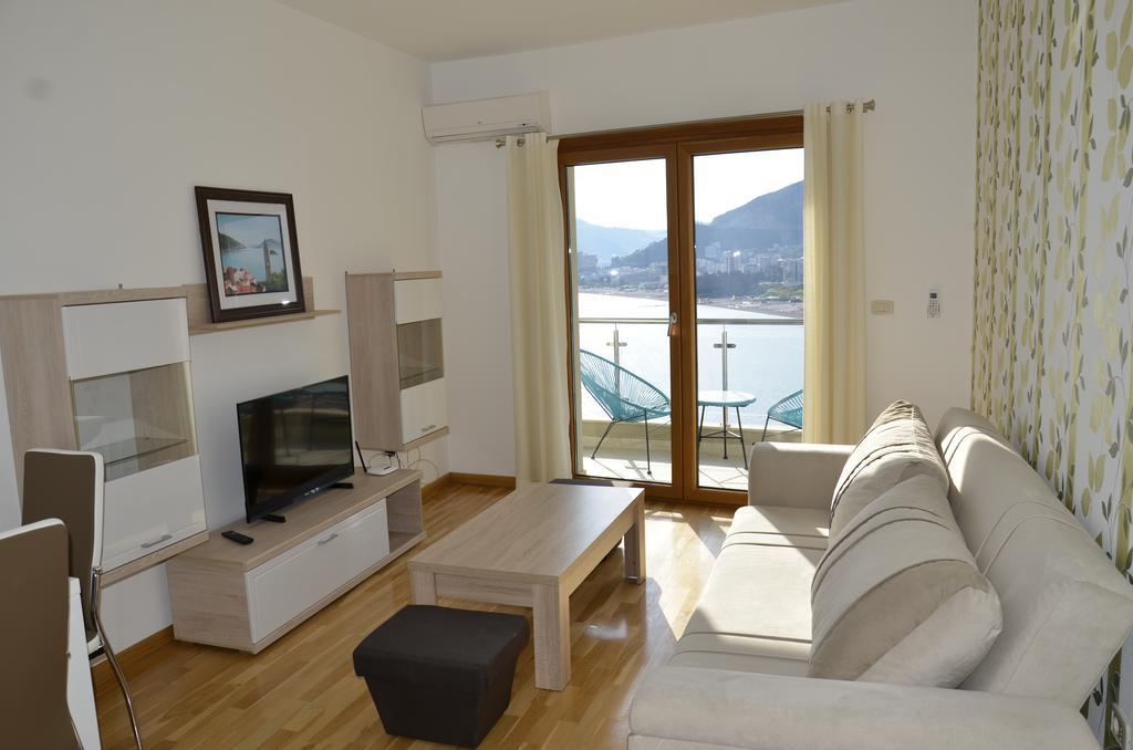 Apartmani Svetionik Budva Exterior foto