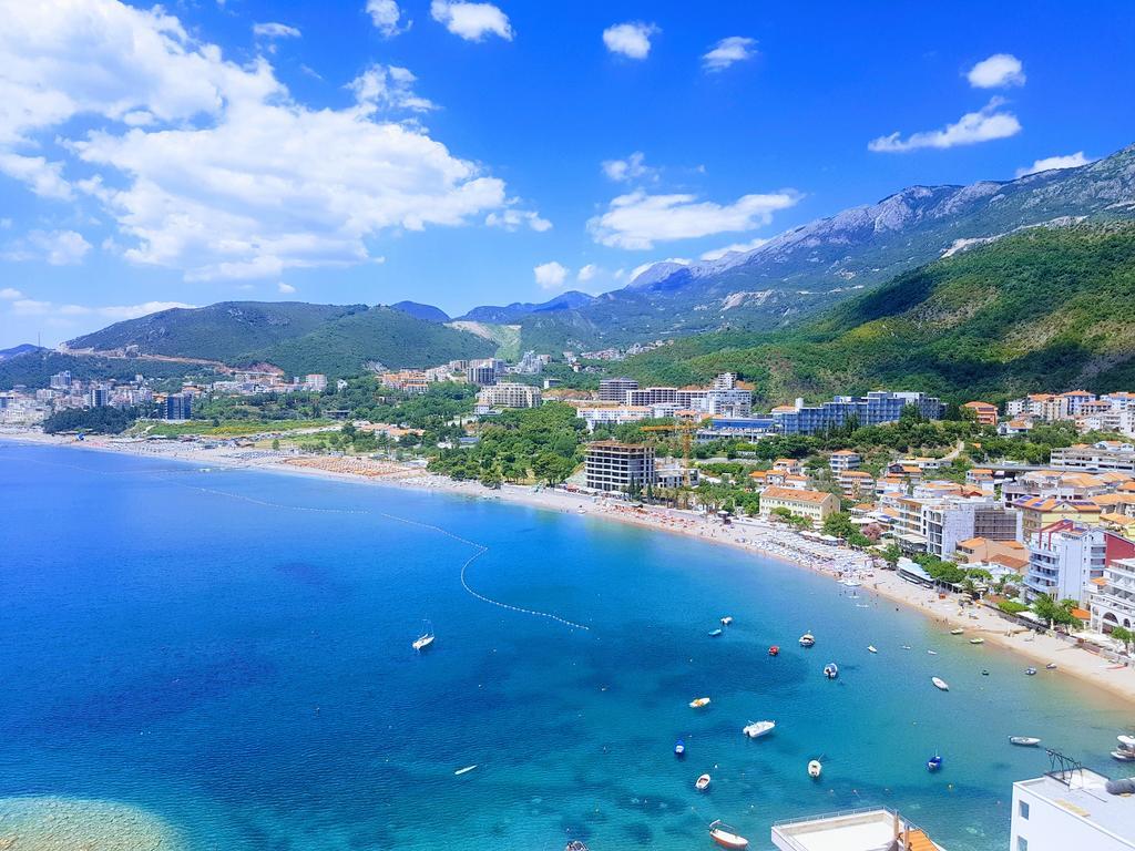 Apartmani Svetionik Budva Exterior foto