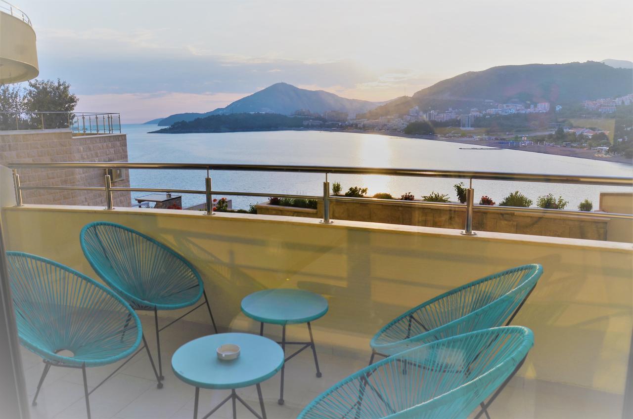 Apartmani Svetionik Budva Exterior foto